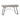 Gunnar Concrete Veneer Desk