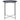 Finn Grey Metal Round Side Table