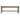 Alonso Bench – Natural Hemp Rope & Black Beech Wood Frame