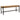 Alonso Bench – Natural Hemp Rope & Black Beech Wood Frame