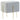 Hayes Square Grey Velvet Stool – Gold Finish Legs