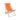 Stellan Orange Deck Chair – Adjustable Foldable Hardwood Lounger