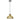 New Foundry Gold Finish Pendant Light