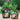 Outdoor Hampton Copper Bowl Planter Set – Outdoor Rust & Frost-Resistant (Set of 2) OOS till 9/8