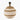 Talalla Cream and Natural Seagrass Round Table Lamp Base
