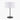 Elin Table Lamp – Matt Black & Ivory