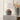 Etna Black and White Glass Table Lamp with Lys 40cm White Linen Tapered Shade