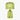 Zandra Spring Green Ribbed Glass Table Lamp