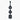 Monolith Matt Black Aluminium Table Lamp Base