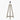 Whitby Grey Wash Wood Tapered 4 Post Table Lamp Base