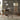 Pacific Lifestyle Hereford Grey Wood and Metal Tripod Floor Lamp