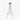 Capstan White Wash & Silver Tripod Floor Lamp – Adjustable Nautical Style