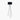 Houston Matt Black Metal Tripod Floor Lamp with Black Velvet Shade