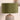 Harry 45cm Sage Cotton Mix Cylinder Lampshade – Modern Self-Lined Shade