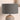 Harry 45cm Steel Grey Cotton Mix Cylinder Lampshade – Modern Self-Lined Shade