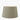 Milos 25cm Pistachio Green Linen tapered Lampshade – Rustic Open Weave Jute Shade
