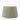 Milos 25cm Pistachio Green Linen tapered Lampshade – Rustic Open Weave Jute Shade