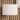 Mia 25cm Ivory Oval Cotton Mix Lampshade – Table Lamp Shade