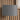 Mia 25cm Steel Grey Oval Cotton Mix Lampshade – Neutral Table Lamp Shade