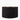 Stellan 30cm Black Silk Mix Cylinder Lampshade – Slubbed Texture with Gold Lining