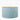 Stellan 30cm Duck Egg Silk Mix Cylinder Lampshade – Slubbed Texture with Gold Lining