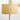 Stellan 30cm Gold Silk Mix Cylinder Lampshade – Slubbed Texture with Gold Lining