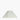 Pyramid Tapered Square Lampshade – 48cm Cream Cotton