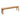 PR Home Shoreditch Outdoor Dining Bench – 165cm – Teak