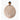 Raffles Large Rattan Cream Wash Table Lamp Base