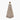 Pyramid Rattan Table Lamp – Cream Wash Finish