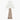 Pyramid Lampshade – 35cm Cream Cotton Tapered Square