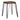 Anderson Black Metal And Elm Small Wood Stool