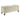 Matteo Natural Cowhide Leather Bench – Textured Upholstery with Wooden Legs (110cm)