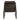 Anderson Deep Brown Leather Sling Chair