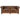 Jelani Three Seat Leather Chesterfield-style Sofa - Mid Brown