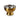 Gold Hammered Champagne Bowl – Stainless Steel with Footed Base