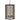 Hampstead Black Finish Large Pendant Light with Hints of Gold