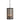 Hampstead Black Finish Small Pendant Light with Hints of Gold