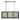 Hampstead Black Finish Wide Pendant Light with Hints of Gold