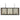 Hampstead Black Finish Wide Pendant Light with Hints of Gold