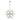 Asterid 18 Light Ceiling Light