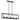 Aliko 5 Bulb Matte Black Ceiling Light