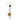 Elliot One Bulb Ring Wall Light – Brass & Black