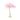 Sandro Pink Genuine Ostrich Feather Table Lamp