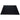 Thomas Large Black Patchwork Leather Rug with Gold Studs L230cm x W160cm