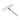 Omari White Marble Corkscrew – Gold Finish Screw and Inlay