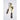 Bowerbird Agata Grey & Gold Serving Set – Semi-Precious Agate Handle Spoon & Fork