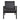 Pablo Black Leather And Black Teak Padded Leather Chair