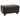 Ignacio Bench – Genuine Black Leather & Solid Teak