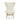 Einar Beige Chair With Winged Back